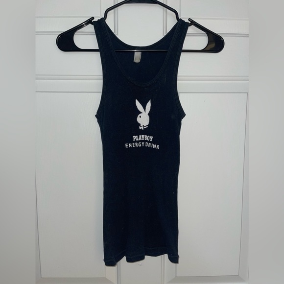 American Apparel Tops - American Apparel PlayBoy Tank Top